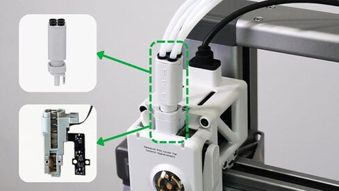 TANGBOLIBO AMS Lite Filament Hub Kit لمحول الطابعات ثلاثية الأبعاد الصغيرة Bambu Lab A1 & A1 in Kuwait