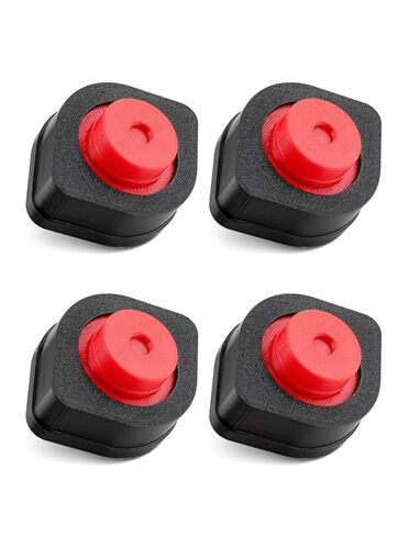 Upgraded 4PCS Anti-Vibration Feet for Snapmaker U1 3D Printer, Damping Pads Shock Absorption Feet, Heavy-Duty Stability & Noise Reduction in Kuwait