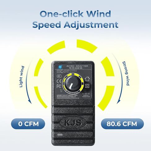 طقم تهوية قابل للتعديل من TOPCUBE مع مروحة عادم قوية وفلتر، مجموعة أنابيب عادم مثبتة مغناطيسيًا لحاوية الطابعة ثلاثية الأبعاد، تهوية فعالة، روائح العادم والدخان والغبار in Kuwait