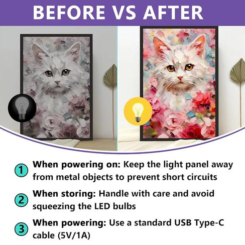 10 مجموعات من لوحة الإضاءة الخلفية LED CMYK متوافقة مع طابعة Bambu Lab P1/X1/A1 ثلاثية الأبعاد، لوحة PCB Lithophane مع كابل توصيل USB، مشاريع طباعة ثلاثية الأبعاد DIY in Kuwait