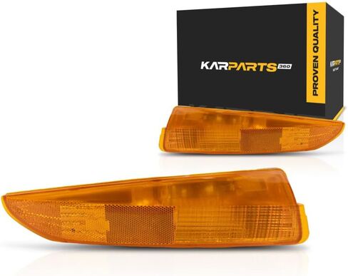 For 1993-2002 Chevy Camaro Parking/Signal/Marker Lights Driver and Passenger Side Pair For GM2520146 in Saudi Arabia