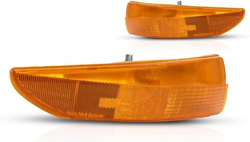 For 1993-2002 Chevy Camaro Parking/Signal/Marker Lights Driver and Passenger Side Pair For GM2520146 in Saudi Arabia