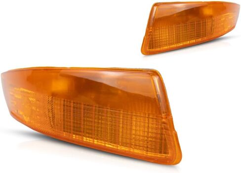 For 1993-2002 Chevy Camaro Parking/Signal/Marker Lights Driver and Passenger Side Pair For GM2520146 in Saudi Arabia
