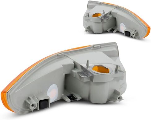 For 1993-2002 Chevy Camaro Parking/Signal/Marker Lights Driver and Passenger Side Pair For GM2520146 in Saudi Arabia