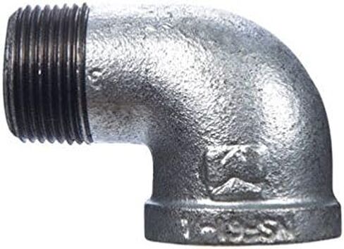B & K 1 in. Dia. x 1 in. Dia. Malleable Iron-Mfg# 510-305BG - Sold As 15 Units in Saudi Arabia