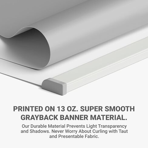 GotPrint Custom Retractable Banner Replacement Fabric, Add Text, Image, and Logo, Sign Only, Multiple Sizes, For Trade Shows, Conventions, and Retail Signage, 15.75" x 32.125" in Kuwait