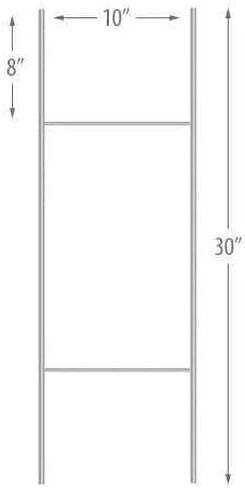 Catering Booth Spring Flowers Yellow Field Up Arrows A-Frame Single Sided 23x23 in. sign in Kuwait