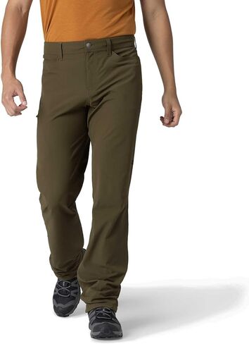 بنطال Ferrosi للرجال من Outdoor Research - درزة داخلية 30 بوصة، Solid Morel، 32 in Kuwait