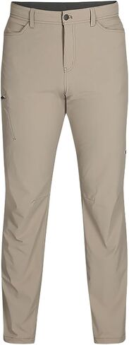 بنطال Ferrosi للرجال من Outdoor Research - درزة داخلية 30 بوصة، Solid Morel، 32 in Kuwait