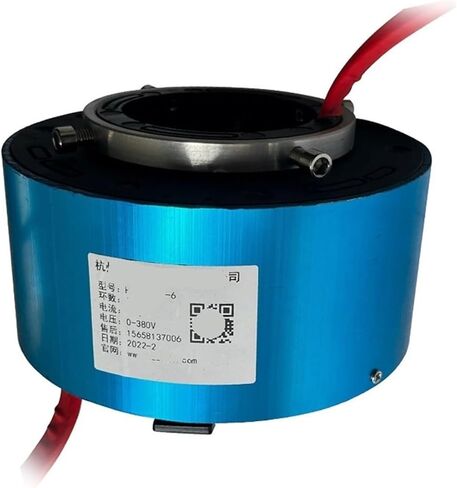 HSR70155-6P Installation Shaft 70mm Through Hole Slip Ring 6-Way Rotary Joint in Saudi Arabia