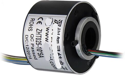 Through Hole Conductive Slip Ring Aperture 25mm 10-Way 5A Collector Ring in Saudi Arabia