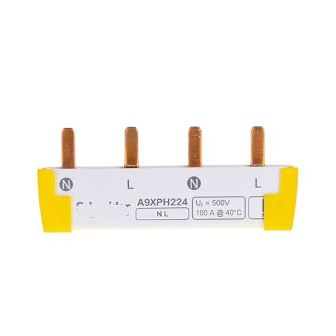 موصل قاطع الدائرة 2P مشط مفتوح بسبار بسبار 4/10 مواضع (10 دوائر) in Kuwait