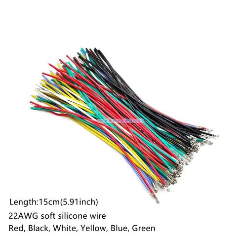 Fengpeng XH 2.54 مللي متر طقم مقبس توصيل مع سلك سيليكون مجعد مسبقًا 2/3/4/5/6 دبوس كابل محول الإسكان ذكر أنثى in Kuwait