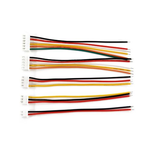 Fengpeng XH 2.54 مللي متر طقم مقبس توصيل مع سلك سيليكون مجعد مسبقًا 2/3/4/5/6 دبوس كابل محول الإسكان ذكر أنثى in Kuwait
