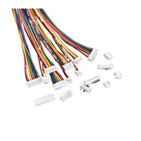 fengpeng 5Sets JST PH2.0 PH 2.0mm Cable Wire Connector 2/3/4/5/6/7/8/9/10/12 Pin Male Female Plug Socket 10/20cm Length 26AWG(Length 20CM,7P) in Saudi Arabia