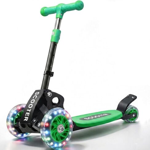 Scooters for Kids 8-12, 3 Wheel Kids Scooter with Adjustable Height Handlebars for Boys & Girls in Saudi Arabia