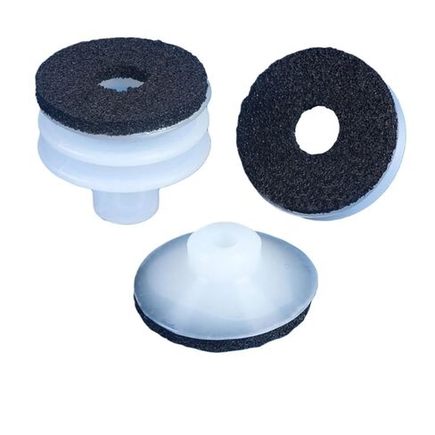 5 قطعة أحمر/أسود سلس سيليكون فراغ المصاصون سطح خشن كبير رئيس شفط الكؤوس SP DP MP مرآة النهاية للصناعة (SP-12) in Kuwait