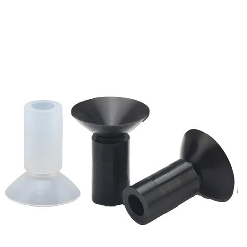 10 قطعة ZPL-16UN/S أكواب شفط بطبقة واحدة ممتدة فراغ تشاك سيليكون الاختلافات أجزاء مناور فوهة هوائية (ZPL-16US) in Kuwait