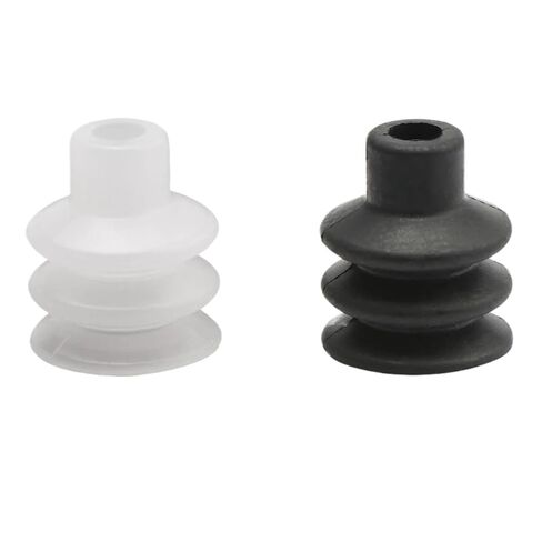 1 قطعة فراغ سيليكون شفط الكؤوس فوهة قوية كبير رئيس الملحقات الهوائية الصناعية PCG-5 12 18 25 أسود شفط (PCG-5-S) in Kuwait