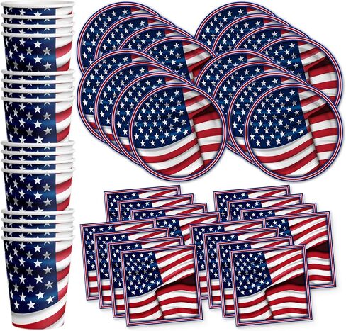 Japan Flag Birthday Party Supplies Set Plates Napkins Cups Tableware Kit for 16 in Saudi Arabia