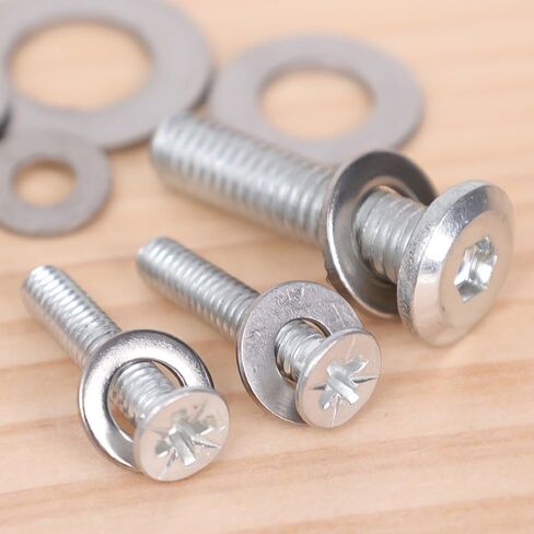 580Pcs/Box 304 Stainless Steel Flat Washer M2 M2.5 M3 M4 M5 M6 M8 M10 M12 Metal O-Ring Washer Kit Classification for Car Parts Repair in Saudi Arabia