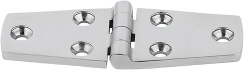 4 قطعة الفولاذ المقاوم للصدأ المصبوب حزام الباب المفصلي مع 6 ثقوب مرآة تلميع المفصلات البحرية أجزاء الأجهزة قارب 38X102MM in Kuwait