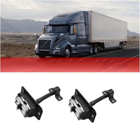 Stopper Arm Replacement for Volvo for Trucks for Voe 2Pcs Truck Front Door Check Hinge Strap Limit Rod Stop 21350581 84167953 21100900 in Saudi Arabia