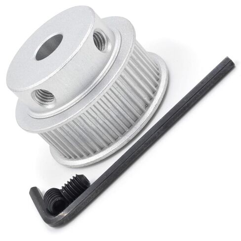 شبه منحرف 54 55 56 58 أسنان MXL توقيت بكرة تتحمل 5/6/6.35/7/8/10/15 مم لعرض الحزام 6/10/15 مم 54T 55T 56T 58T(10 مم-(شكل BF)، 58 أسنان، 15 مم) in Kuwait