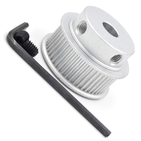 شبه منحرف 54 55 56 58 أسنان MXL توقيت بكرة تتحمل 5/6/6.35/7/8/10/15 مم لعرض الحزام 6/10/15 مم 54T 55T 56T 58T(10 مم-(شكل BF)، 58 أسنان، 15 مم) in Kuwait