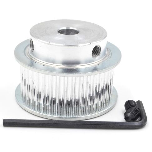 40 42 44 أسنان HTD 3M توقيت بكرة تتحمل 5/6/6.35/7/8/10/12/14/15/16/18/19/20 لعرض حزام HTD3M 6/10/15 مم 40T 42T 44T(8 مم-(شكل BF)، 42 أسنان، 6 مم) in Kuwait