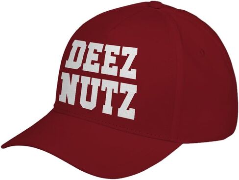 Indica Plateau Deez Nuts Adjustable Unisex Baseball Cap in Saudi Arabia