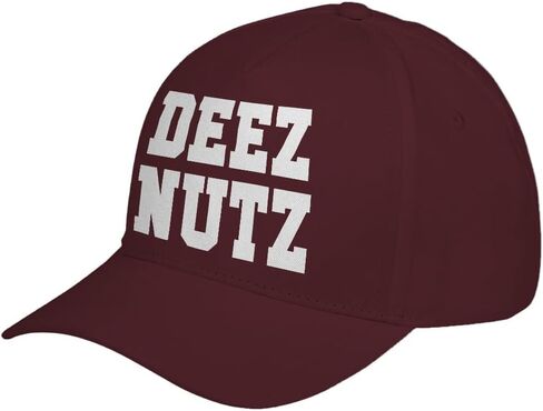 Indica Plateau Deez Nuts Adjustable Unisex Baseball Cap in Saudi Arabia