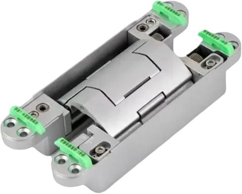 Close Hydraulic Adjustable Hinge Folding Automatic Door Closing Device Invisible 1Pcs(Style-D) in Saudi Arabia