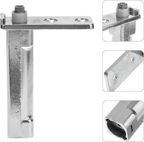 Automatic Door Closer Zinc Alloy Heavy Duty Metal Hinges 1Pcs in Saudi Arabia