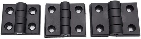 180 Degree Black Plastic Lift-Off Hinge Adjustable Customized Nylon 5Pcs(30 40) in Saudi Arabia