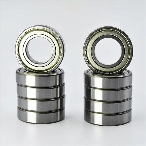 6902 2RS ZZ 15*28*7 مللي متر 6902RS 6902Z 2Z محامل كروية للدراجات ذات الأخدود العميق 10 قطعة (6902 2RS Premium) in Kuwait