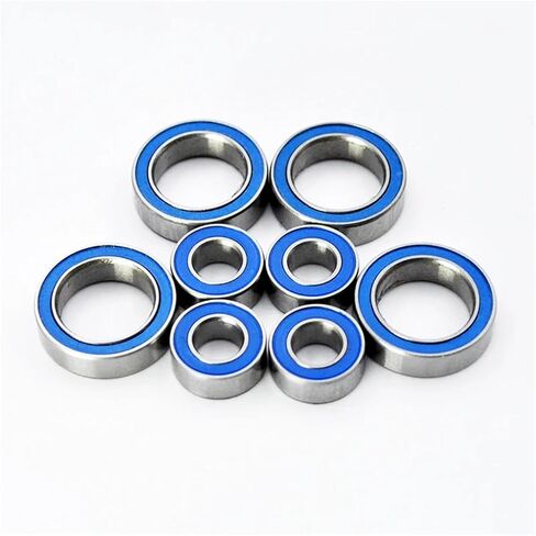 Rubber Sealed Kit 5x10x4mm 10x15x4mm MR105 6700 2RS Bearing 8Pcs in Kuwait