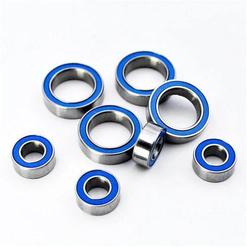 Rubber Sealed Kit 5x10x4mm 10x15x4mm MR105 6700 2RS Bearing 8Pcs in Kuwait