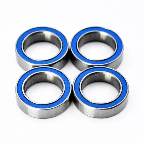 Rubber Sealed Kit 5x10x4mm 10x15x4mm MR105 6700 2RS Bearing 8Pcs in Kuwait