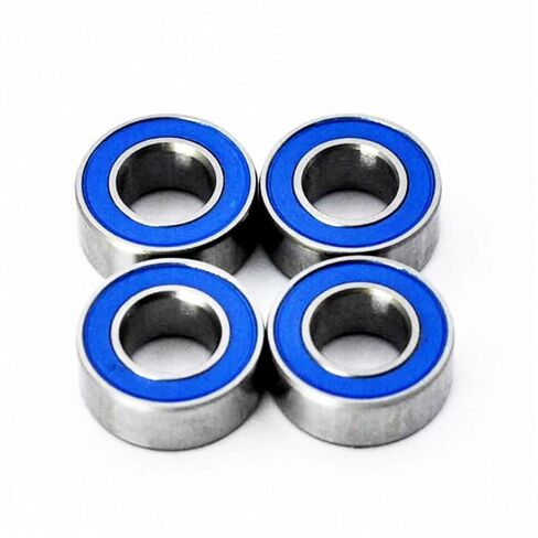 Rubber Sealed Kit 5x10x4mm 10x15x4mm MR105 6700 2RS Bearing 8Pcs in Kuwait