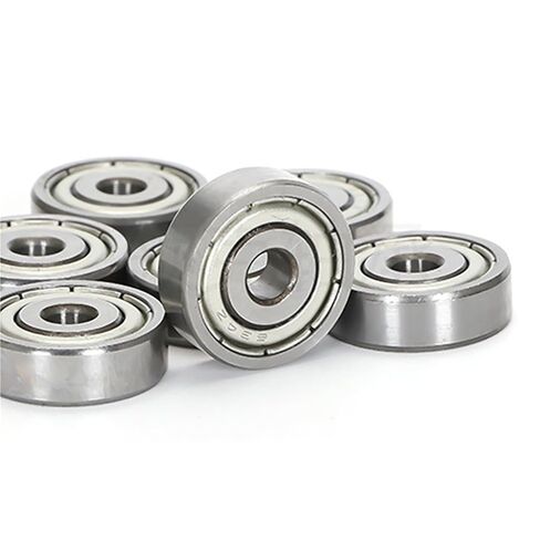 626 ZZ 6 * 19 * 6 مم 2RS 2Z كروم فولاذ 626ZZ محامل كروية ذات أخدود عميق 10 قطع (626 2RS Premium) in Kuwait