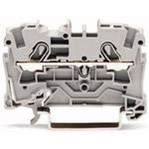 2004-1201، Conn Terminal Block 2 POS T DIN Rail 41A Box (25 عنصرًا) in Saudi Arabia