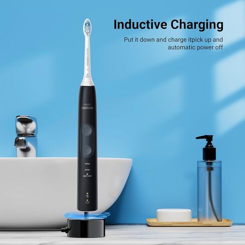Replacement Charger Base for HX5100 HX6100 - Charger Compatible with Philips Sonicare Protective Clean 5300 HX6000 HX8000 HX9000 Electric Toothbrush Charging Dock in Saudi Arabia