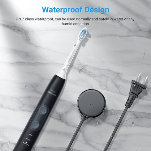 Replacement Charger Base for HX5100 HX6100 - Charger Compatible with Philips Sonicare Protective Clean 5300 HX6000 HX8000 HX9000 Electric Toothbrush Charging Dock in Saudi Arabia