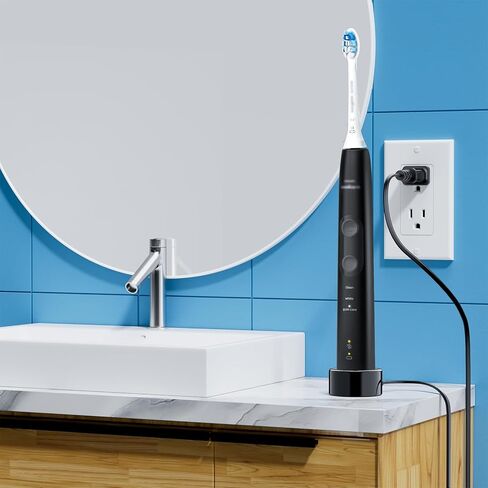 Replacement Charger Base for HX5100 HX6100 - Charger Compatible with Philips Sonicare Protective Clean 5300 HX6000 HX8000 HX9000 Electric Toothbrush Charging Dock in Saudi Arabia