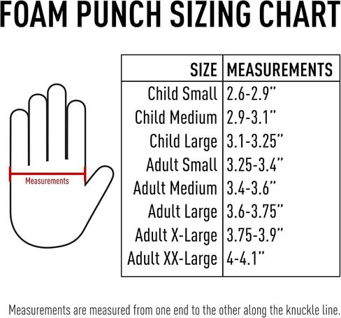 AAMA Foam Punch Hand Protector for Point Sparring Karate Taekwondo Martial Arts in Saudi Arabia