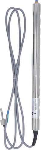 Jeffergarden Ionizing Air Bar, 5.6KV Electrostatic Elimination Rod with Stainless Steel Ion Discharge Needles for Electronic Assembly Film Composite Injection Modeling 200mm in Kuwait