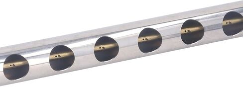 Jeffergarden Ionizing Air Bar, 5.6KV Electrostatic Elimination Rod with Stainless Steel Ion Discharge Needles for Electronic Assembly Film Composite Injection Modeling 200mm in Kuwait