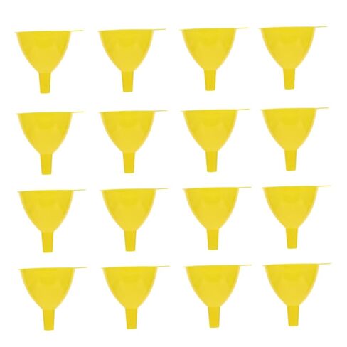 DECHOUS 16pcs Plastic Laboratory Funnel Set 60mm Wide Mouth Filling Filter Funnels for Chemical Experiments for Teaching and Science Projects in Saudi Arabia