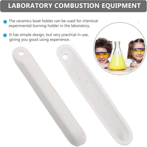 3 قطع من دعامات iplusmile حامل حرق مستطيل من السيراميك وحاوية حرق ومسند للقارب in Kuwait